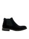 Suede Negru Ghete Chelsea