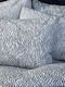 Palamaiki Pillowcase Set with Envelope Cover Gray 52x72cm.