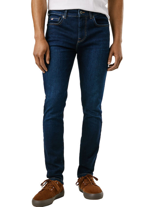 Finsbury Men's Jeans Pants with Skinny Application Denim