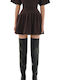 Women's Skirt-Shorts Brown