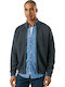 Men's Knitted Cardigan Dulwich Blue