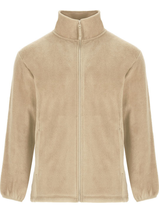 Artic Ανδρική Ζακέτα Fleece Μπεζ