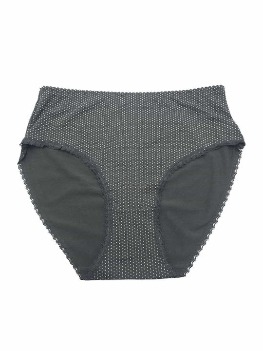 Hana Talie înaltă Femeie Slip Black