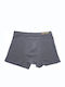 Herren Boxershorts Grau Anthrazit