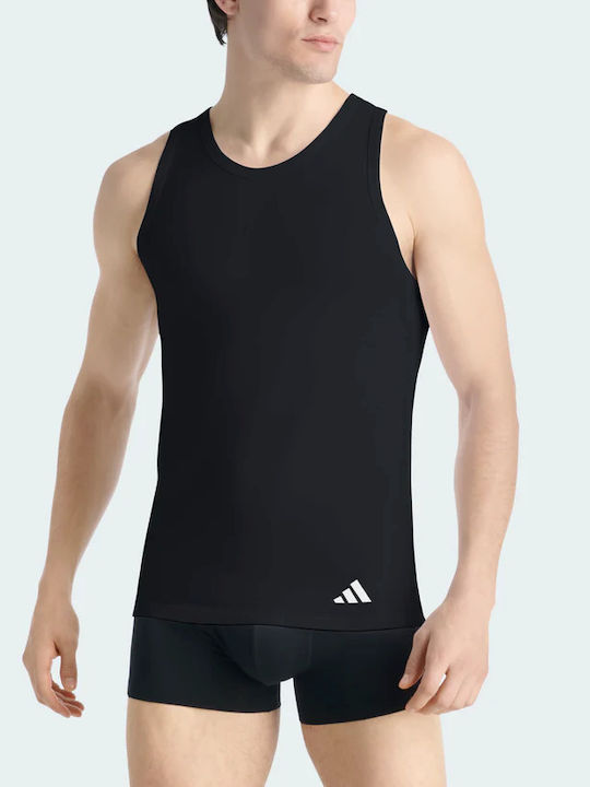 Active Flex Cotton Ανδρική Φανέλα Black