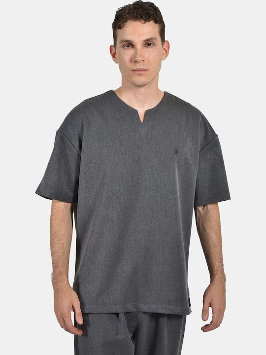 Kedi T-shirt Anthracite