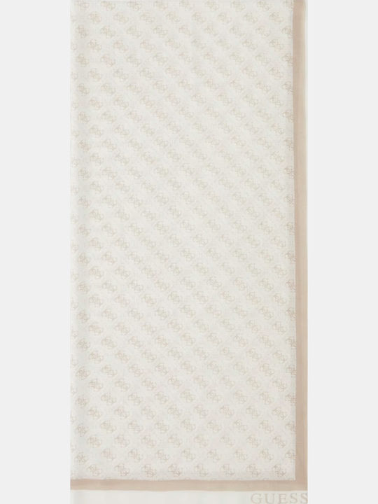 Guess Women's Scarf White