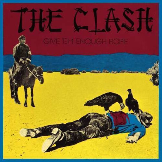 Clash Give 'em Enough Rope 1 Vinyl