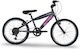 Alpina 20" Kids Mountain Bike with Aluminum Frame Gray