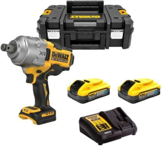 DEWALT DCF964H2G Brushless Μπουλονόκλειδο Μπαταρίας 18V 2x5Ah με Υποδοχή 3/4"