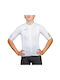 Demaraz Short Sleeves Cycling Jersey White