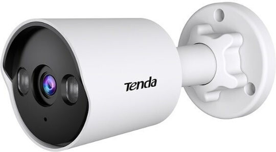 Tenda TC3B24C(4MM) Cameră De Supraveghere IP 3.7MP Rezistentă La Apă Cu Comunicare Bidirecțională Și Obiectiv 4mm