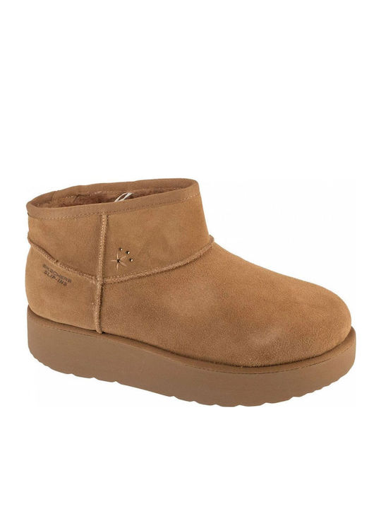 Keep Cozy Women's Chelsea Boots Brown