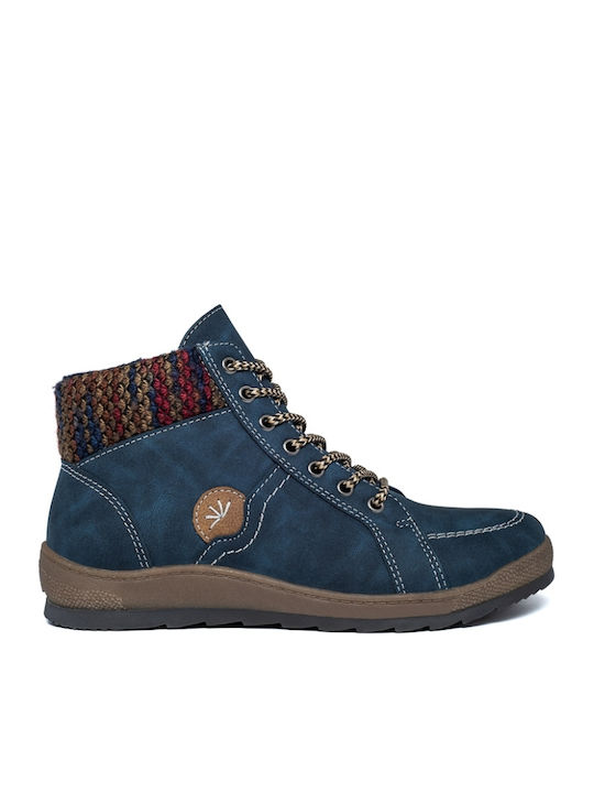 Carla Bianchi Stiefeletten Damen Blau
