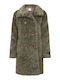 Women's Short Fur Green