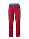Rafiki Men's Hiking Long Trousers Red