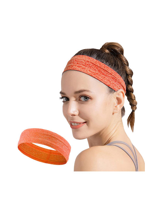 Hurtel Sportstirnband Orange