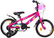 Alpina Amelie 16" Παιδικό Ποδήλατo BMX με Σκελε...