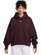 Phoenix Phoenix Women's Sweatshirt Hooded Burgundy