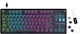 Turtle Beach Vulcan II TKL Гейминг Клавиатура Без ключове с RGB подсветка (Английски US) Черен