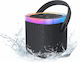 Yesido YSW25 Wasserdicht Bluetooth-Lautsprecher Schwarz