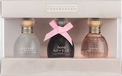 Set Sarah Jessica Parker Lovely Sheer Eau De Parfum Women 10 Ml + Born Lovely Eau De Parfum Women 10 Ml + Lovely Eau De Parfum Wo