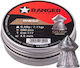 4.5 Mm Ranger Diabolo Professional Sharp Grooved Point 500 Pellets Rag