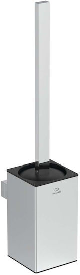 Toilet Brush Ideal Standard Conca T4494aa Silver Chrome Glossy