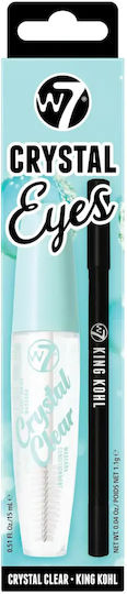 W7 Cosmetics Crystal Eyes Make-up-Set 2Stück
