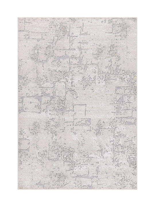 Klonaras Geometric 9643 Modern Bedroom Rugs Set L.beige 2004941 3pcs