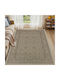 Modern Velvet Bedroom Rugs Set Beige Vizon Luna-0181-beige-vizon-set 3pcs