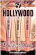 W7 Cosmetics Hollywood Blush and Glow Makeup Set for the Face Blush And Glow 3pcs