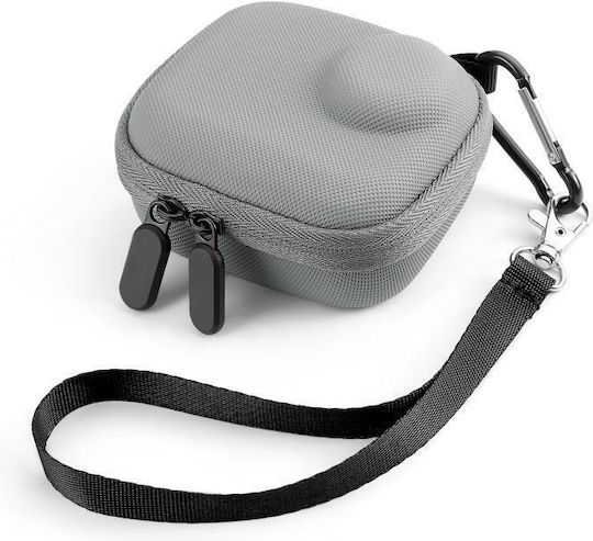 Insta360 Go Ultra Startrc Mini Tragbare Körper Diamant Textur Schutz Tasche Grau