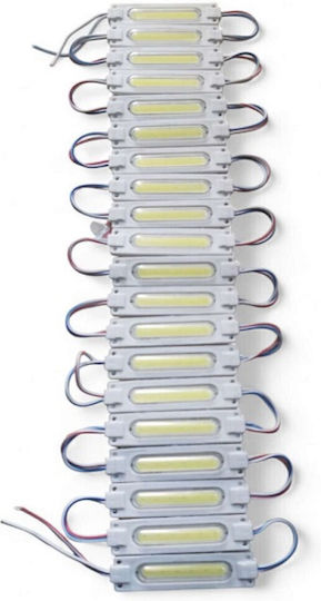 Waterproof Led Board Chain 20 Strips 2835 12v Jn-2853-96 White