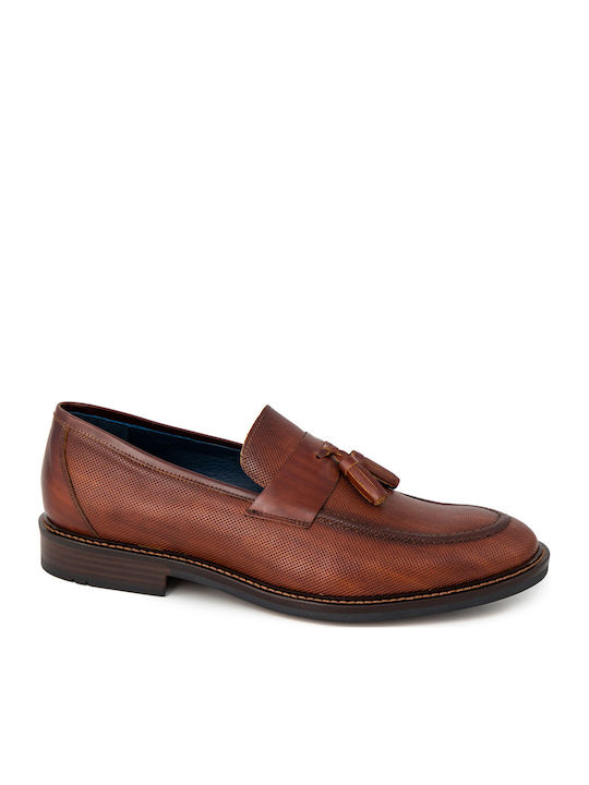 Mocasini barbati in Tabac maro Culori