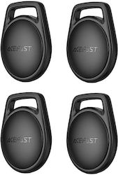 Acefast S2 Apple Find My Μαύρο