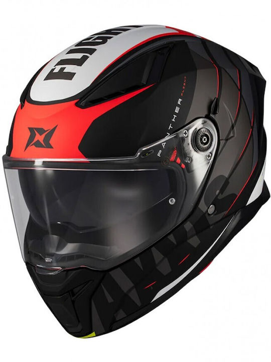Axxis Panther Full Face με Sun Visor ECE 22.06 Axxis Panther Full Face με Sun Visor ECE 22.06
