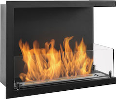 Bioethanol Fireplace Corner 60cm Line-p