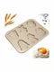 Orion Φόρμα Ζαχαροπλαστικής για Cupcakes/Muffins 6 Θέσεων 35x26.5x2.5εκ.