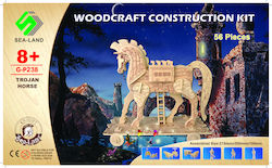 Oli&Carol Wooden Construction Toy