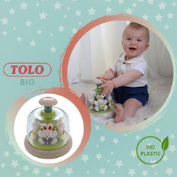 Tolo Toys Καρουζέλ Λαγουδάκια Βιοδιασπώμενο Πλαστικό 6+ Μηνών Tl-76041