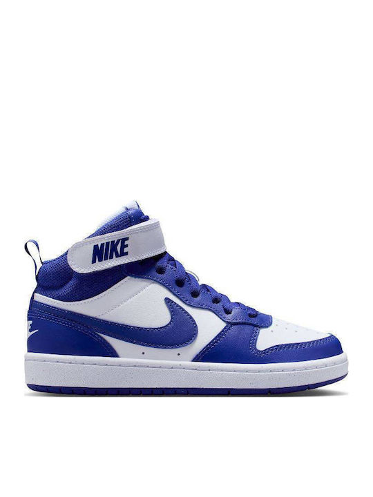 Nike Court Borough Mid 2 Παιδικά Sneakers High ...