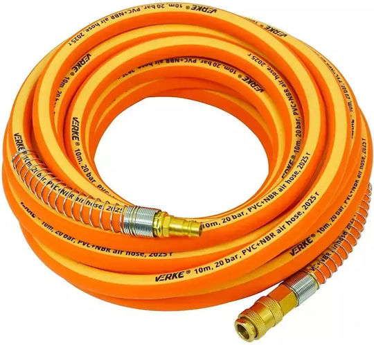 Furtun de Aer Pneumatic 1/2" Verke Pvc+nbr 12x17mm 5m V81376