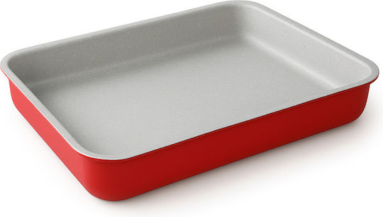 Homestyle Aluminum Baking Pan with Non-Stick Coating 27x35cm