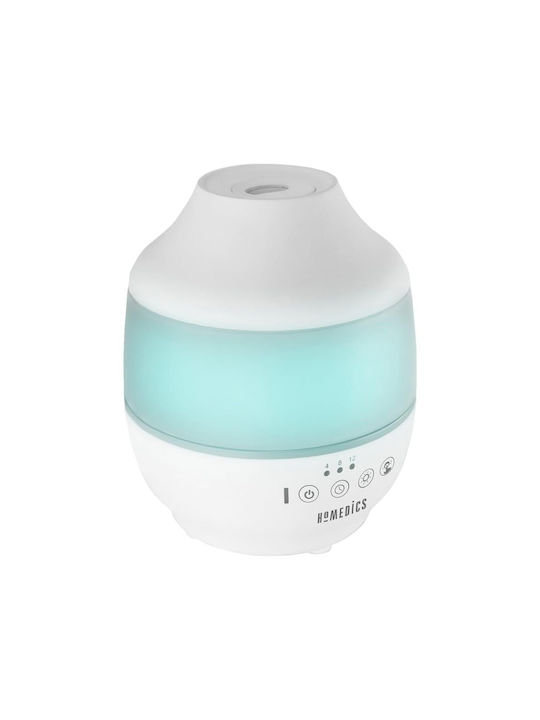 Homedics Led Συσκευή Αρωματοθεραπείας Υπερήχων με Χρονοδιακόπτη 1900ml