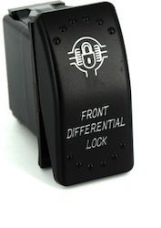 Front Differential Lock Switch Off-Road ATV SSV Quad