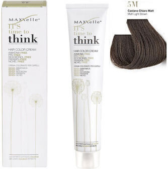 MAXXelle Βαφή Μαλλιών Χωρίς Αμμωνία 5.m Matt Light Brown 100ml