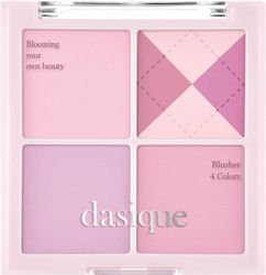 Dasique Παλέτα με Ρουζ #05 Violet Knit 11.4gr