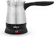 Ankor Electric Greek Coffee Pot 1000W with Capacity 400ml Inox