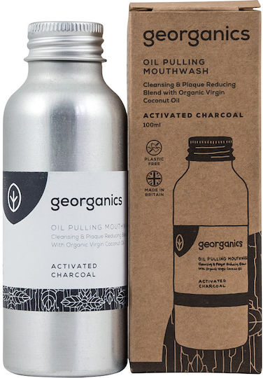 Georganics Στοματικό Διάλυμα κατά της Πλάκας 275ml